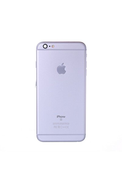 EYKA ELEKTRONİK Apple iPhone 6s Plus Uyumlu Kasa Gümüş Dolu