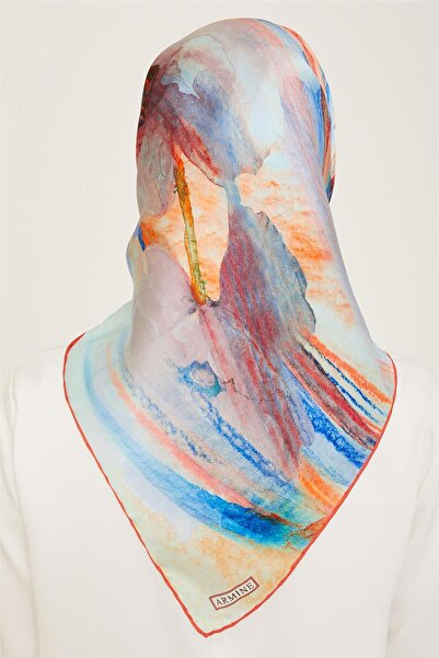 Armine Eșarfă de mătase Sura 24ya9102 52 03