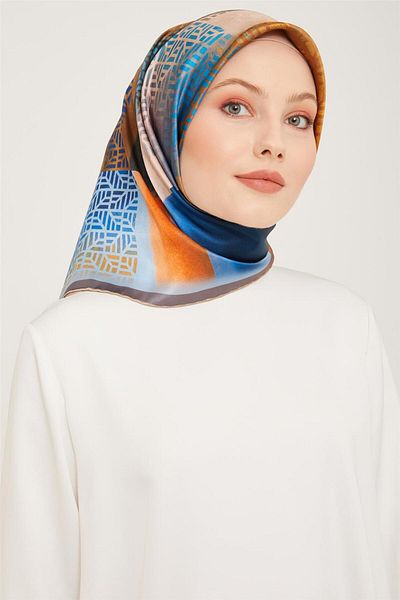 Armine Sura Silk Scarf 23ka9044 05