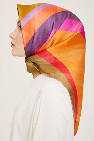 Armine Sura Silk Scarf 24Ya9137 56 02