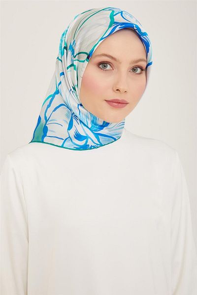 Armine Eșarfă din twill de mătase - 24ya9110 5 53