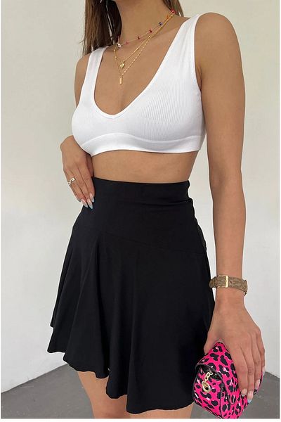 Look Kadıköy дамска черна пола