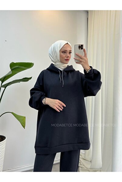 modabetce 2. Μέγεθος Extra Oversize Γυναικείο Φούτερ