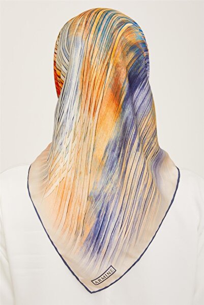 Armine Шарф з шовкового твілу - 24ya9143 7 82