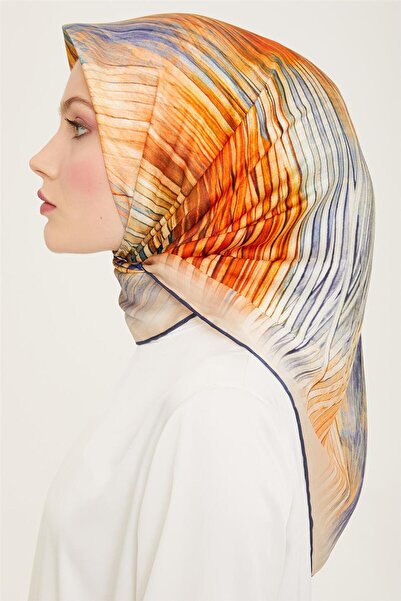 Armine Шарф з шовкового твілу - 24ya9143 7 82