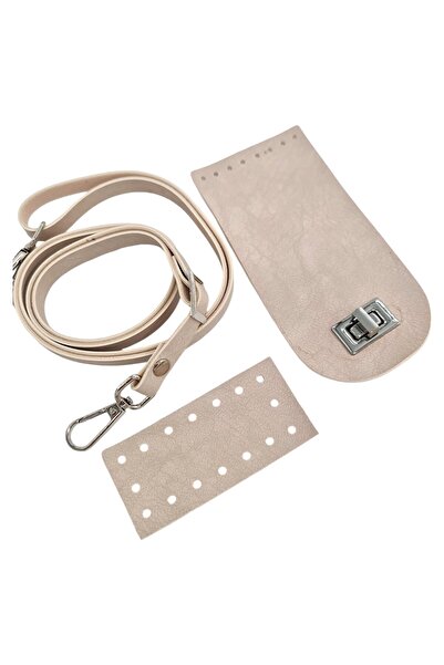 ÜNSALAN HOBİ طقم حامل هاتف جلدي فاخر للغاية طقم حامل هاتف محبوك