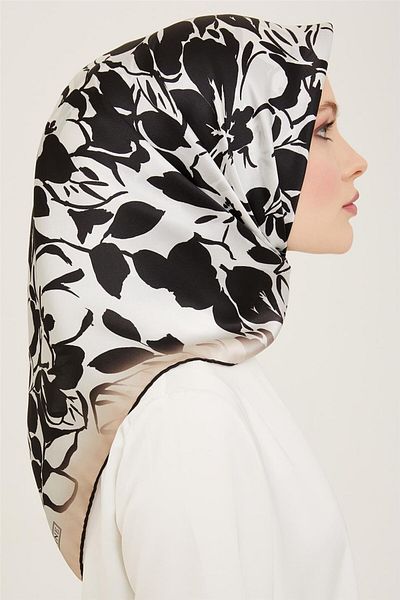 Armine Twill Silk Scarf 24Ya9164 9 09