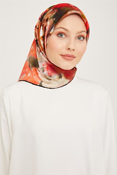 Armine Twill Silk Scarf 23Ka9008 04