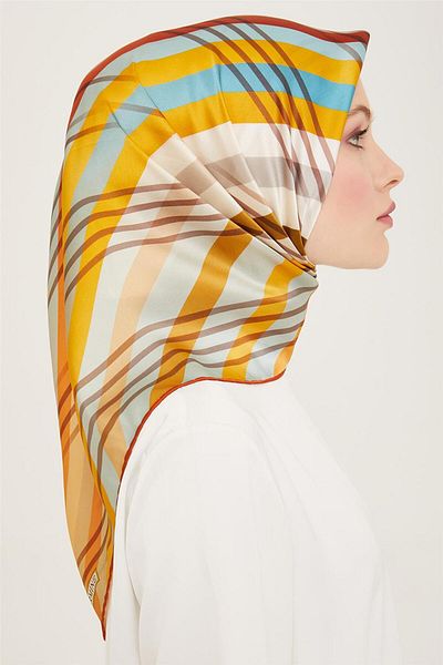 Armine Μεταξωτό μαντίλι Twill 24ya9107 50 32
