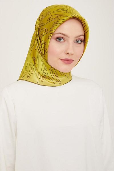 Armine Μεταξωτό μαντίλι Twill 24ya9142 53 53