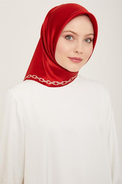 Armine Twill Silk Scarf 24Ya9154 53 33