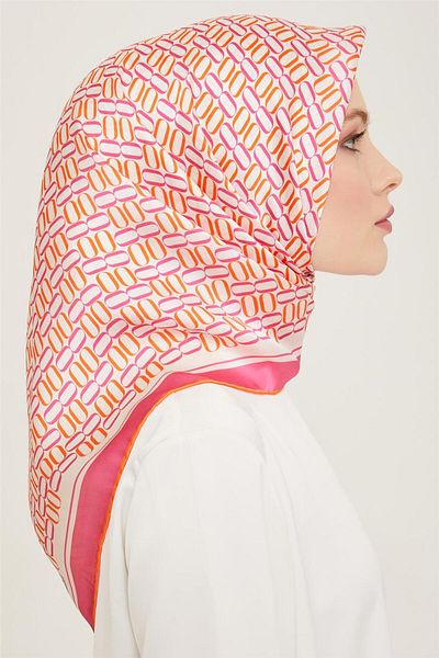Armine Sura Silk Scarf 24Ya9149 36 32