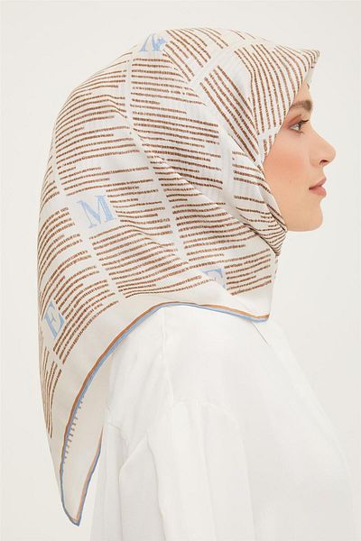 Armine Μεταξωτό μαντίλι Twill 23ya8942 6 02