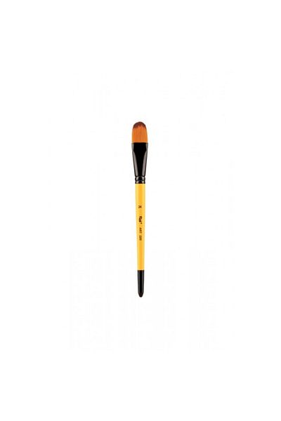 Rich Art 220 Synthetic Cat's Tongue Brush Number: 24
