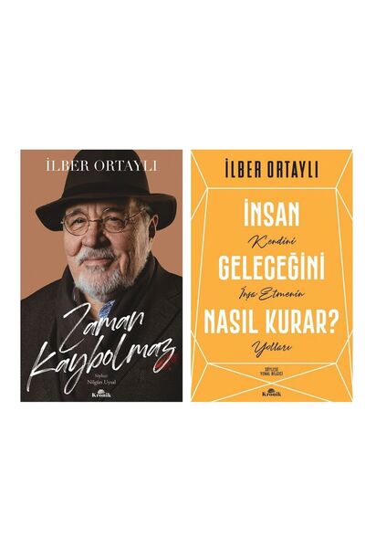 Kronik Kitap Zaman Kaybolmaz + Insan Geleceğini Nasıl Kurar? 2 Kitap Set