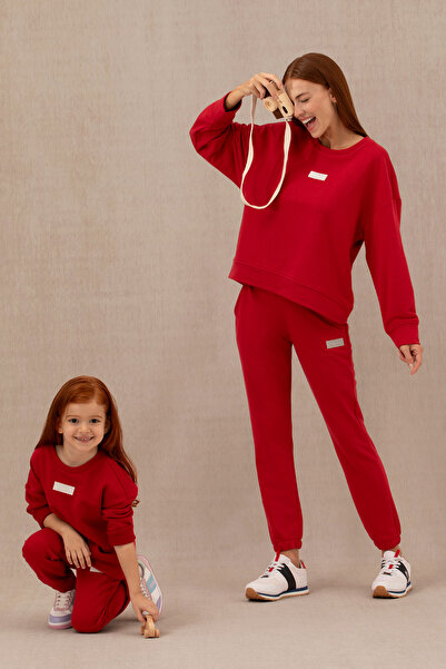 U.S. Polo Assn. Γυναικείο Κόκκινο Παντελόνι Φόρμας 50277191-VR030