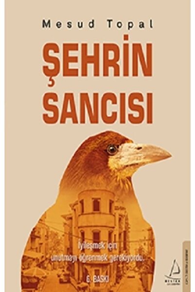 Destek Yayınları Şehrin Sancısı Mesud Topal Kitabı 256 Sayfa