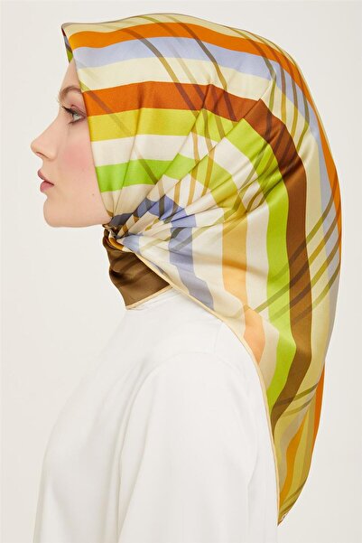 Armine Μεταξωτό φουλάρι Sura - 24ya9107 6 36 Μοντέλο