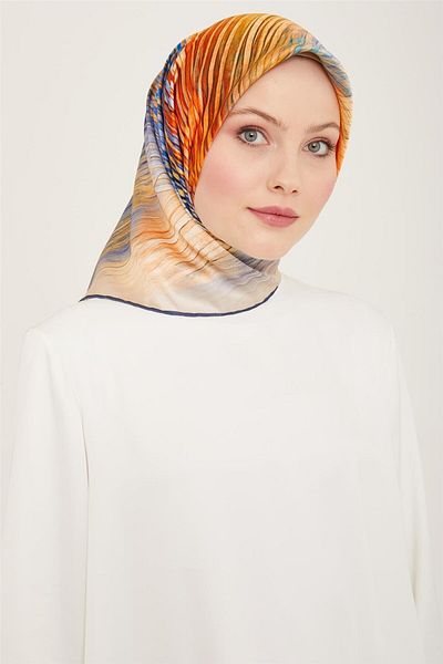 Armine Sura Silk Scarf 24Ya9143 83 82