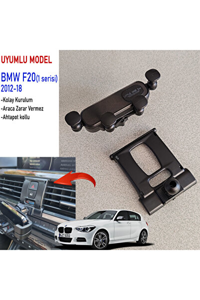 GCP German Car Parts BMW F20 Telefon Tutucu - F20 Özel Aparatlı Telefon Tutucu