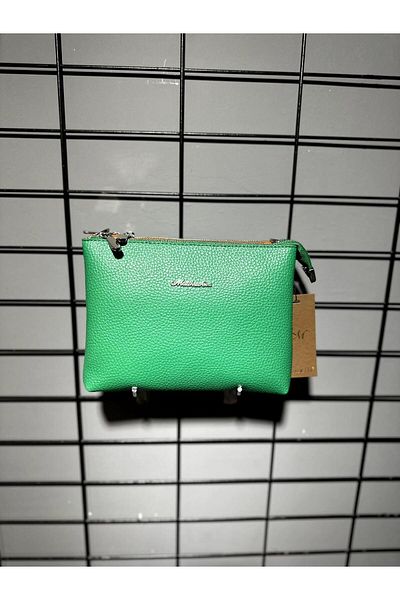 Matthew Cox T774 Green Camel Women's Crossbody Bag