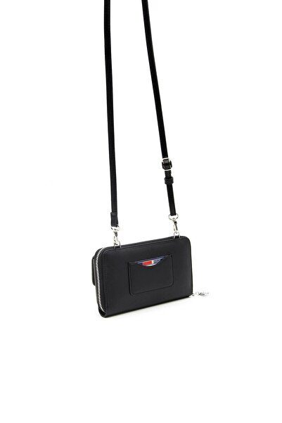 Silver Polo Sılver&polo 921 Çapraz Kadın Cüzdan Mat Siyah