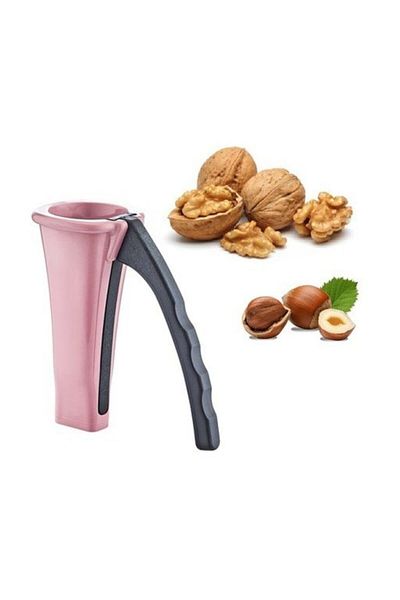 mrtbilisim Quality Hard Plastic - Walnut and Hazelnut Cracker