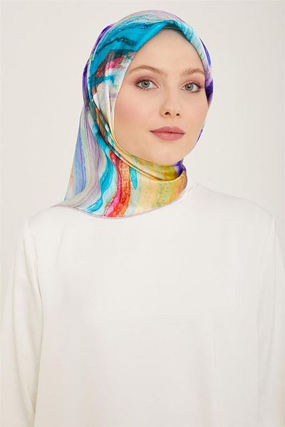 Armine Μεταξωτό μαντίλι Twill 24ya9102 52 82