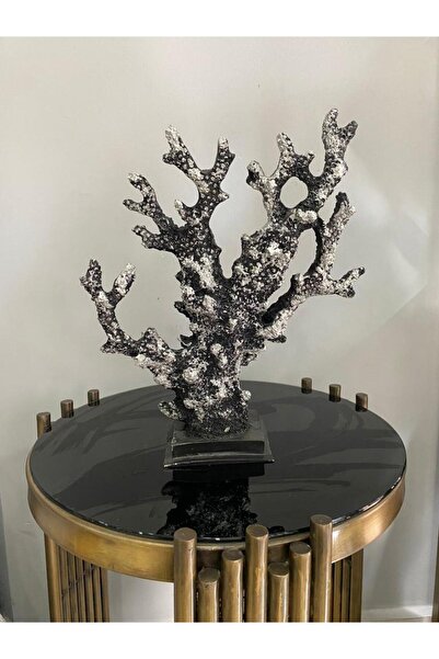Mirsa Global Dekoratif Mercan Biblo Hayat Ağacı Dal Mercan Heykel Büyük Boy
