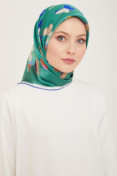Armine Μεταξωτό Φουλάρι Twill - 24ya9146 33 84