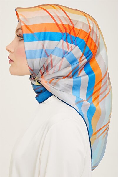 Armine Eșarfă de mătase Sura - 24ya9107 6 06 Model