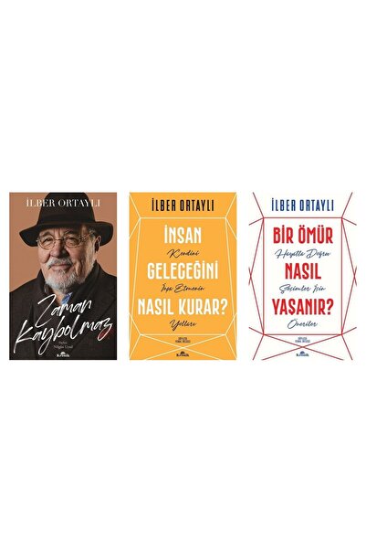 Kronik Kitap Zaman Kaybolmaz / Bir Ömür Nasıl Yaşanır? / Insan Geleceğini Nas...