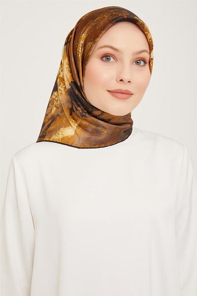 Armine Μεταξωτό κασκόλ Twill 23ka9015 55