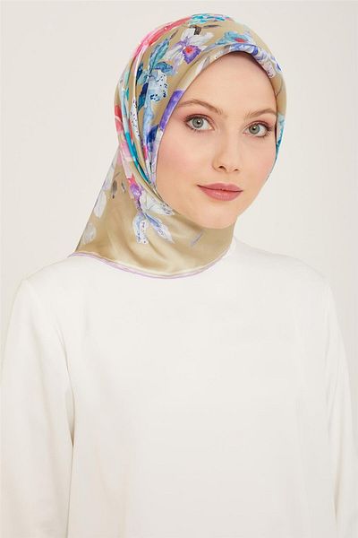 Armine Μεταξωτό κασκόλ Sura 24ya9127 31 54