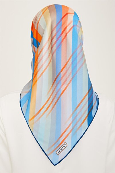 Armine Eșarfă de mătase Sura - 24ya9107 6 06 Model