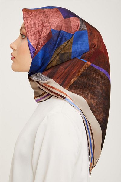 Armine Sura Silk Scarf 23ka9002 51