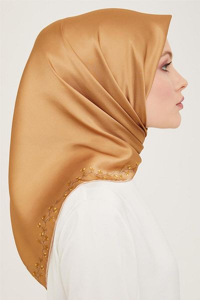 Armine Μεταξωτό κασκόλ Sura 24ya9168 89 52