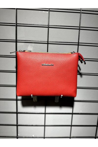 Matthew Cox T774 Red Camel Women's Crossbody Bag