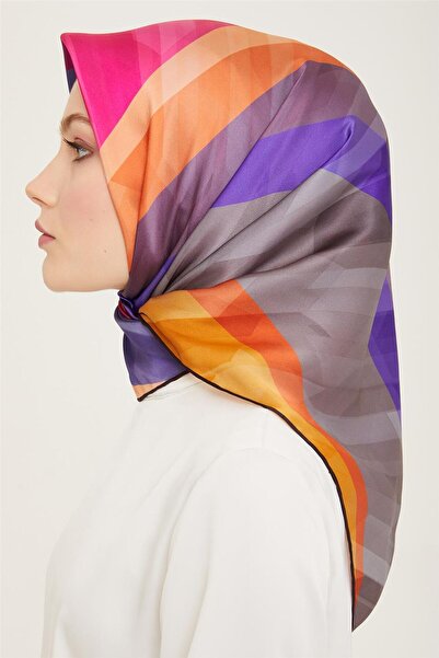 Armine Μεταξωτό κασκόλ Sura 24ya9137 56 34