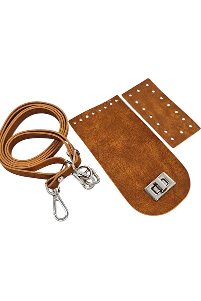 ÜNSALAN HOBİ طقم حامل هاتف جلدي فاخر للغاية طقم حامل هاتف محبوك