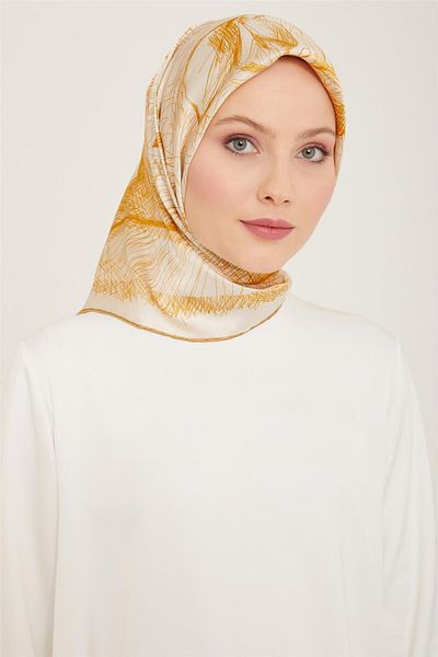 Armine Μεταξωτό μαντίλι Twill 24ya9121 1 01
