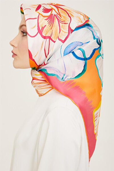 Armine Sura Ipek Eşarp 24ya9110 34 54