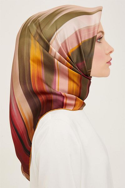 Armine Sura Silk Scarf 24Ya9131 83 82