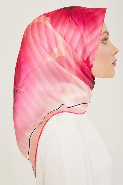 Armine Twill Silk Scarf 24Ya9100 87 33
