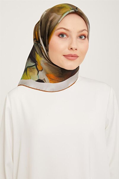 Armine Sura Silk Scarf 23Ka9014 34 50