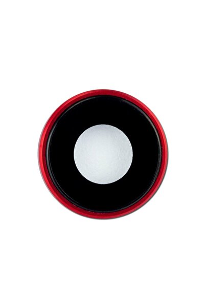 EYKA ELEKTRONİK Apple iPhone Xr Uyumlu Kamera Lensi Kırmızı