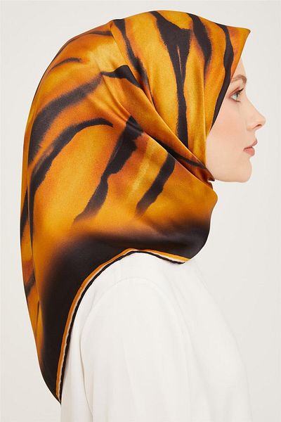 Armine Sura Silk Scarf 23Ka9020 13 09