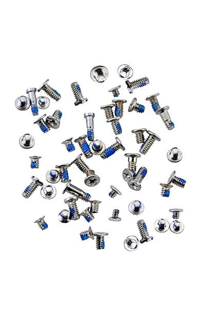 EYKA ELEKTRONİK متوافق مع أبل آيفون 7 برغي سفلي أبيض 10 قطع