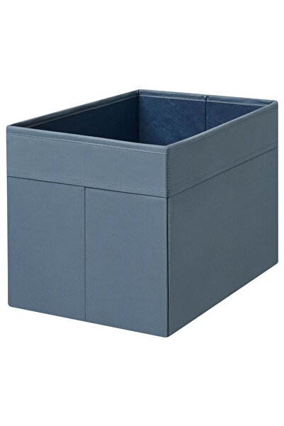 IKEA Dröna Düzenleyici Saklama Kutusu, 25x35x25 Cm, Mavi