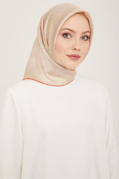 Armine Μεταξωτό μαντήλι Twill 24ya9152 85 85